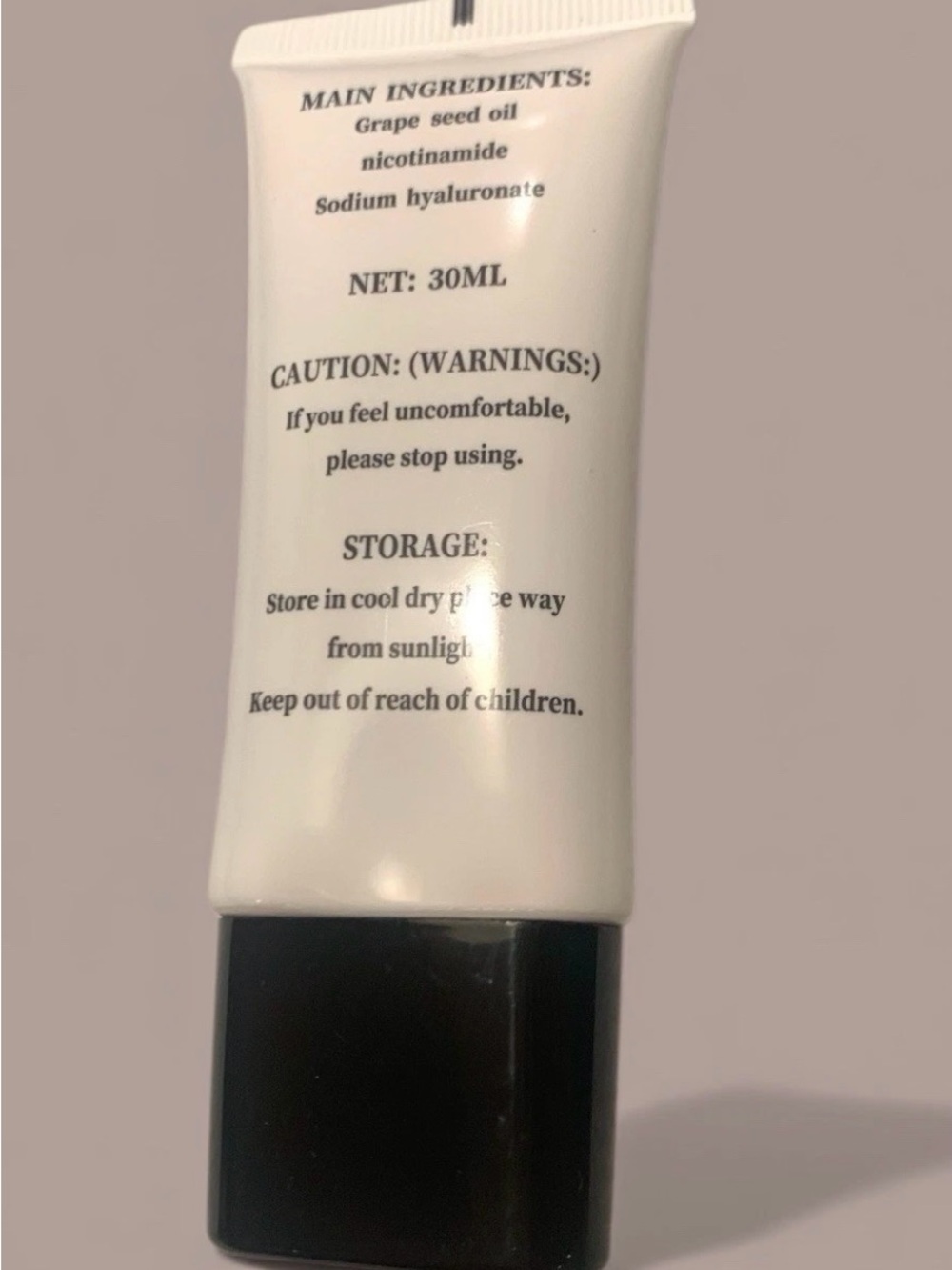 EELHOE C.C Cream 30 ML / 1 oz / Fair Color Complete Correction SPF
50 - Picture 3 of 3